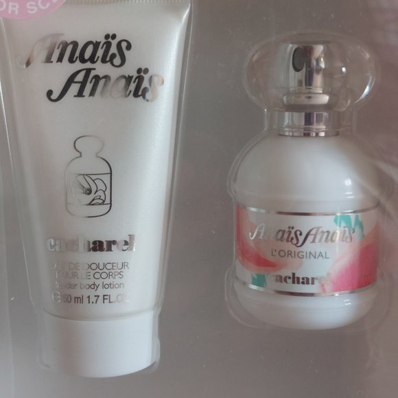 ๐ฅ SALE + GIFT ๐ฅ ๐ ANAIS ANAIS for Women by Cacharel 2 PC Gift Set (EDT) - Picture 3 of 5